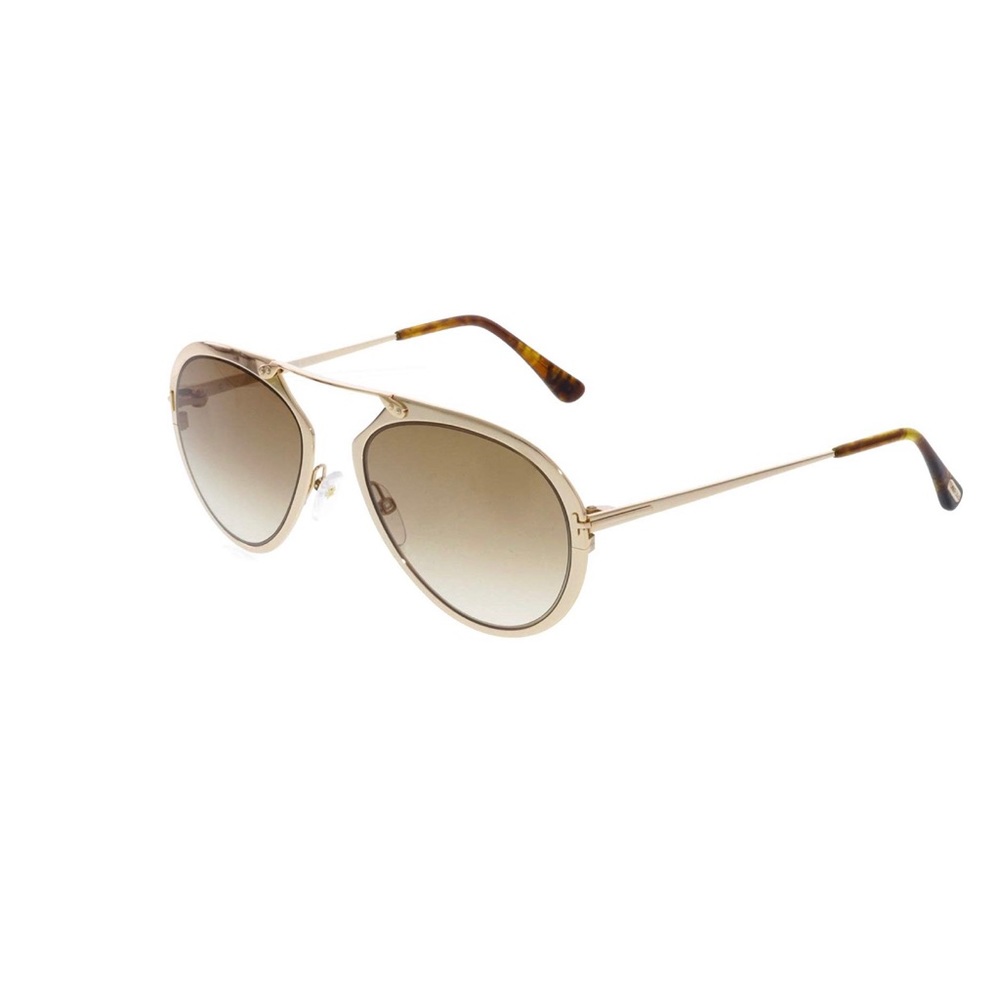 Tom Ford Unisex Dashel Gold Sunglasses